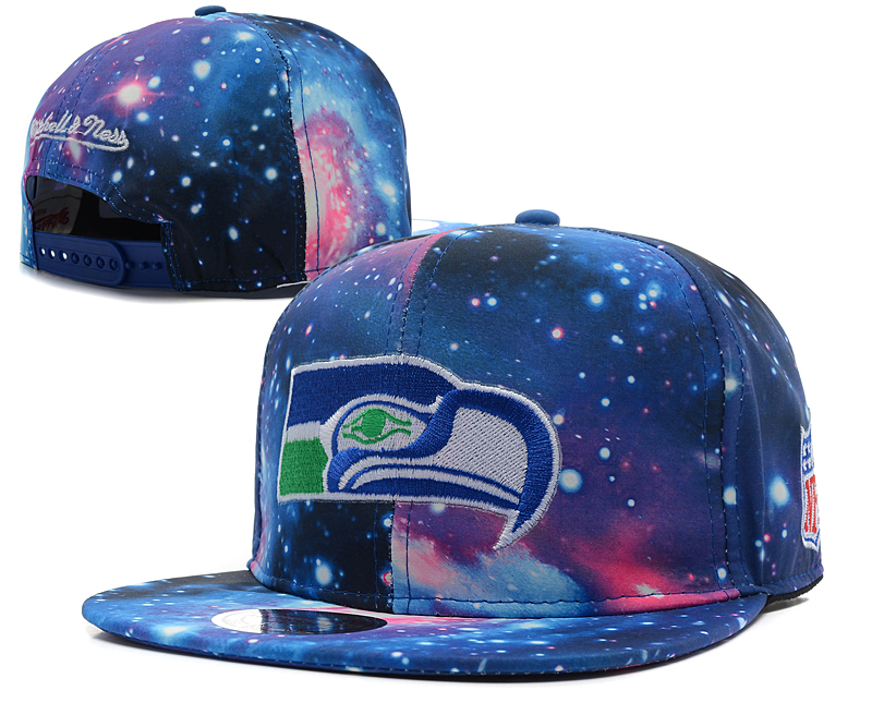 NFL Seattle Seahawks MN Snapback Hat #02